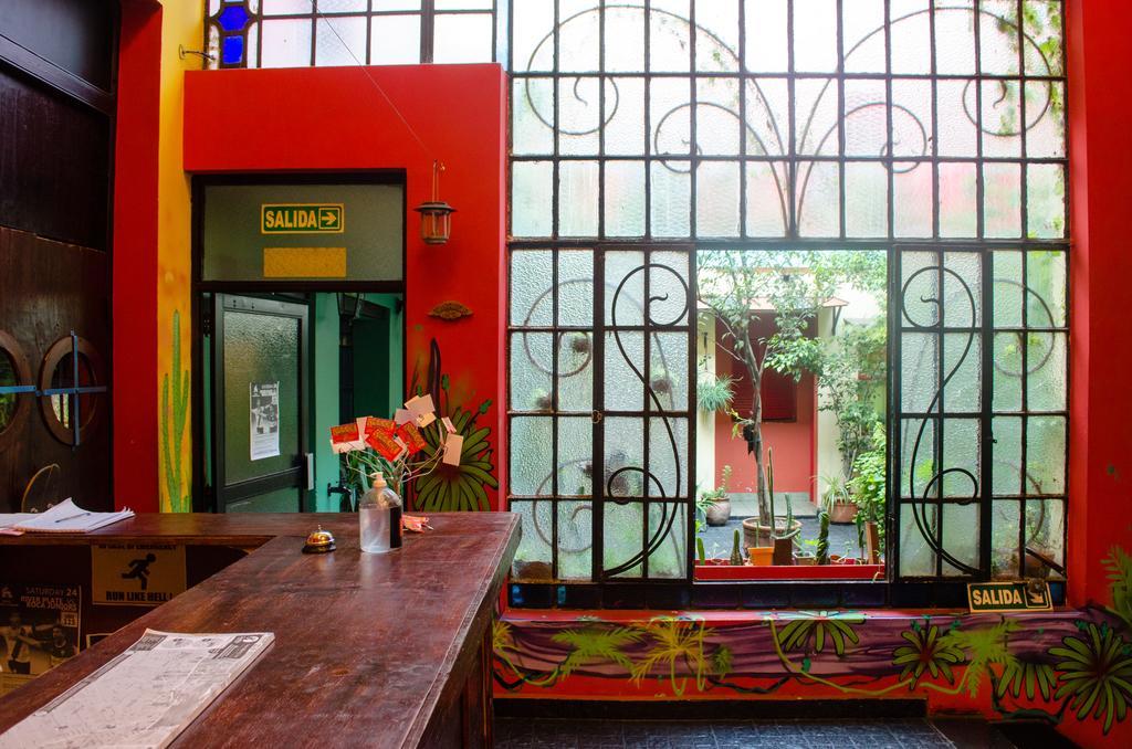 Cambalache Hostel Buenos Aires Kamer foto